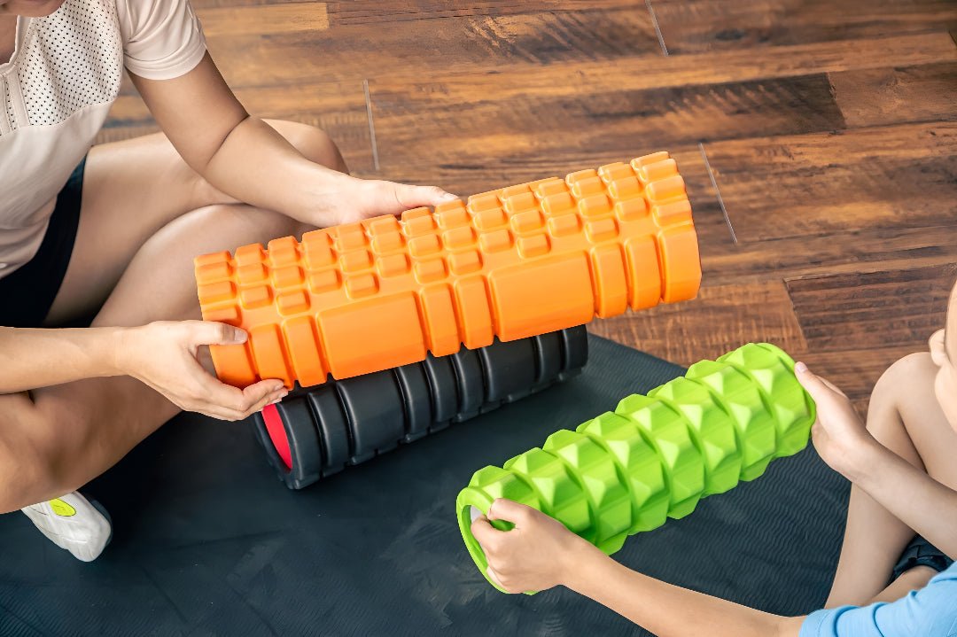 Recover Faster Using High Quality Foam Rollers